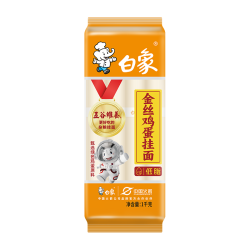 白象 爽滑 鸡蛋面