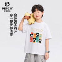 PEPCO/小猪班纳 纯棉 儿童短袖