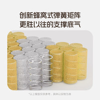  Sleemon/喜临门 软硬适中 弹簧床垫