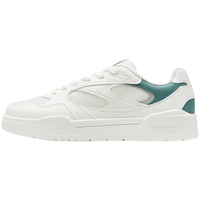  XTEP/特步 透气网面 男士板鞋 帆白/艾树绿 39 脚长24cm( 新法码39)