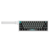 贝戋马户 jamesdonkey 贱驴 NV60 全铝cnc电竞磁轴键盘