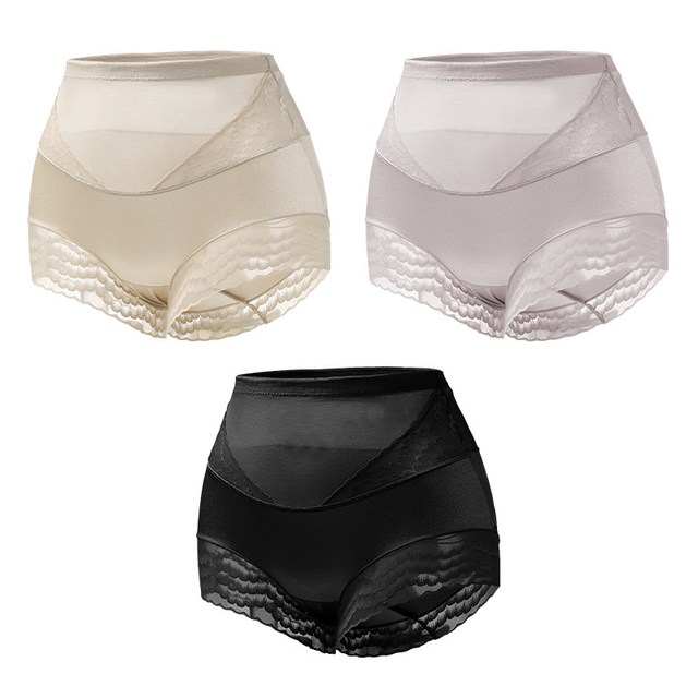 雅黛俪 女士高腰蕾丝内裤 WK556703