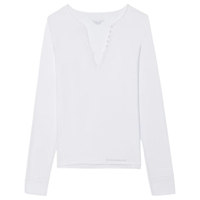 ZADIG&VOLTAIRE飒迪格女士T恤春夏基础款高级晶翼水钻款