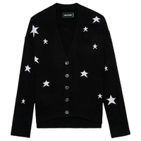ZADIG&VOLTAIRE飒迪格女士针织衫开衫春夏高级感星星款