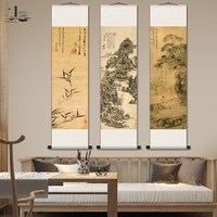  丝情画韵 名家作品 仿古山水字画