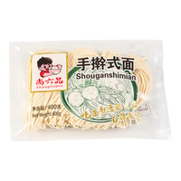  尚六品 手擀式 挂面 手擀式面400g*3袋