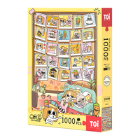  TOI/图益 减压 拼图