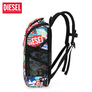  DIESEL/迪赛 大容量 双肩包