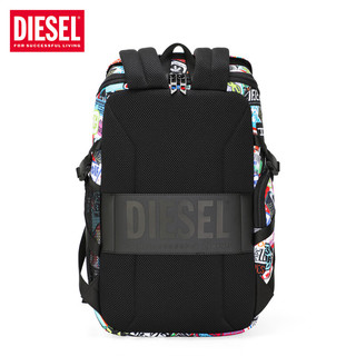  DIESEL/迪赛 大容量 双肩包