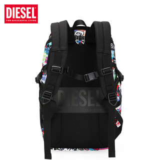  DIESEL/迪赛 大容量 双肩包