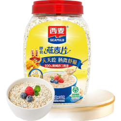 西麦 高蛋白 有机即食纯燕麦片