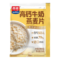 西麦 高钙 牛奶燕麦片 高钙牛奶燕麦片420g
