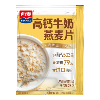 西麦 高钙 牛奶燕麦片 高钙牛奶燕麦片420g