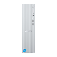 Lenovo/联想 14代i5-14400处理器 商务办公台式机电脑主机 23.8英寸显示器