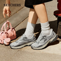 斯凯奇 闪穿复古 女士运动鞋