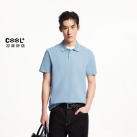 移动端：杰克琼斯 冰丝凉感 男士POLO衫