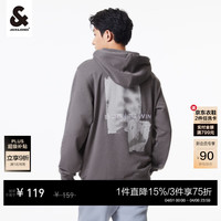 杰克琼斯 百搭 男士卫衣