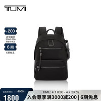移动端、京东百亿补贴：TUMI Voyageur女士双肩背包日常休闲尼龙双肩包 黑色拼烟枪色/0196603DGM