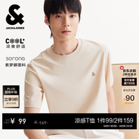 杰克琼斯 男士短袖T恤情侣款 10208995218826