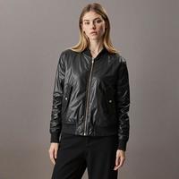 MICHAEL KORS 时尚潮流涂层飞行员夹克