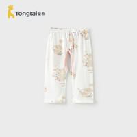  Tongtai/童泰 薄款 婴儿开裆裤
