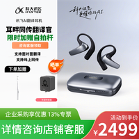 科大讯飞 AI翻译耳机 （加赠高端自拍杆）