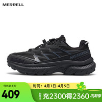 MERRELL 运动户外FREE STRIDE迈行LITE男女款登山徒步鞋轻量 MT6325301-02黑色 男女同款 40