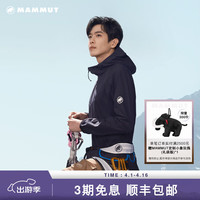 MAMMUT GRANITE 男士户外防晒防泼水软壳外套 黑色 M