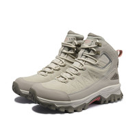 移动端：探路者 专业登山鞋男女款高帮防滑耐磨轻量化户外徒步鞋靴