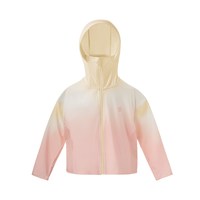  aqpa/爱帕 UPF50+ 儿童防晒衣 粉黄渐变