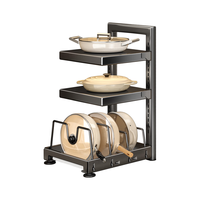  Joybos/佳帮手 可调节 锅具收纳架