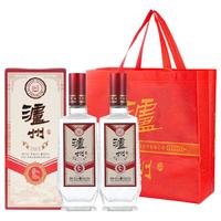 泸州老窖 2021年 52度浓香型白酒 500mL*2瓶