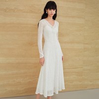 自巧 浪漫波嬉风 女士连衣裙