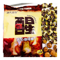  潘氏益佳 爆浆 咖啡糖 1斤装