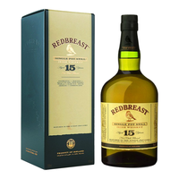  REDBREAST/知更鸟 15年陈酿 爱尔兰威士忌