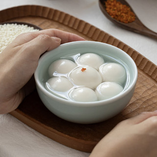  缸鸭狗 黑芝麻花生汤圆