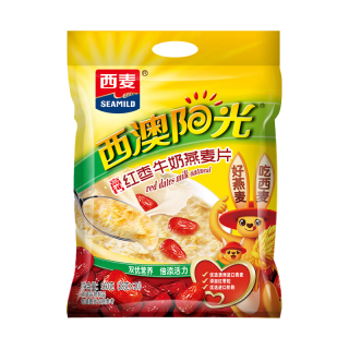 西麦 高钙 牛奶燕麦片 高钙原味牛奶燕麦片560g