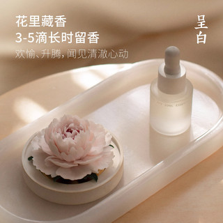  呈白 非遗白瓷 花香薰礼盒 浮光芍药 (清甜浪漫花果香）