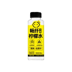 Lemon Republic 畅纤0糖柠檬水果汁饮料300ml*6瓶