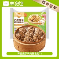 林饱饱 中国大陆 荞麦鸡肉膳食包 300g*1袋