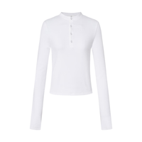  MO&Co./摩安珂 半开襟 女士针织衫