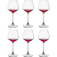  Green Apple/青苹果 水晶玻璃 红酒杯 透明杆大肚杯 460ml 6只