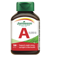 Jamieson 维生素A软胶囊 100粒