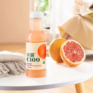农夫山泉 水溶C100 维生素C饮料 445ml*9瓶