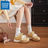  JEANSWEST/真维斯 透气 女士休闲鞋