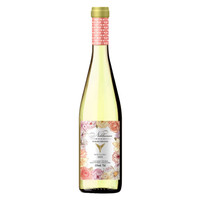 诺尔莎蔓 法国原瓶进口 雷司令 11度 天使半甜白葡萄酒 750ml*2瓶