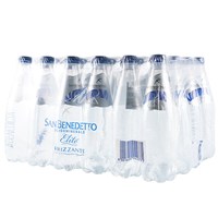 88VIP、淘金币可用：SAN BENEDETTO 圣碧涛 含气碳酸饮料500mL*24瓶 高端饮用水整箱囤货