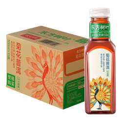 农夫山泉 菊花普洱无糖茶饮料