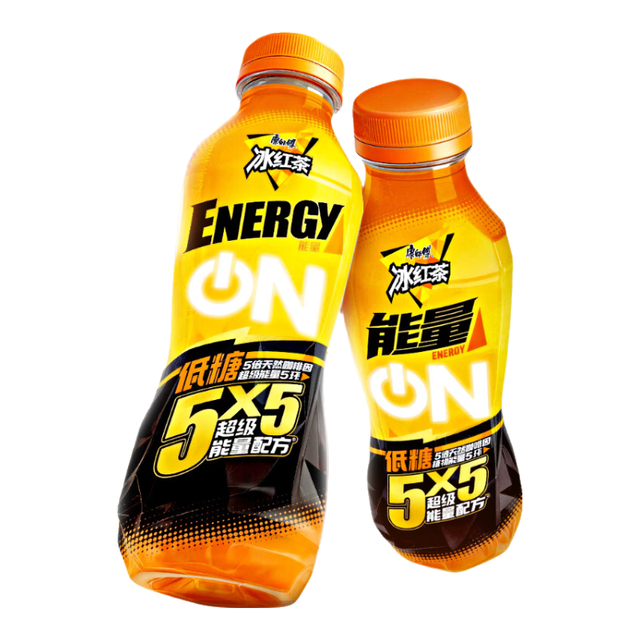 今日必买：康师傅 能量冰红茶 420ml*6瓶