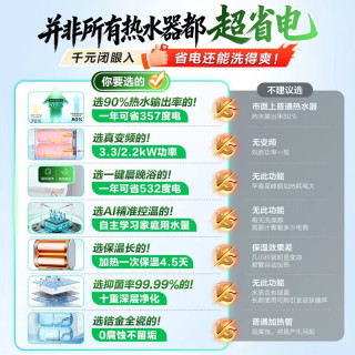 海尔 一级能效 电热水器